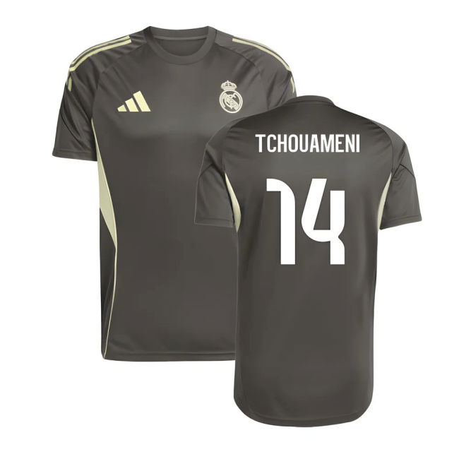 2025-2026 Improved Real Madrid Jersey