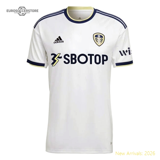 2022-2023 Leeds United Home Shirt (bamford 9) - Official Edition