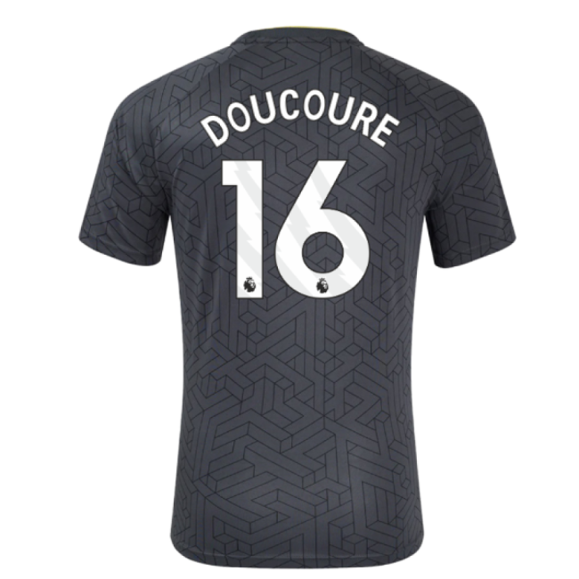 Ultra Comfort True Everton Everton Away Shirt Doucoure #16 Latest ...