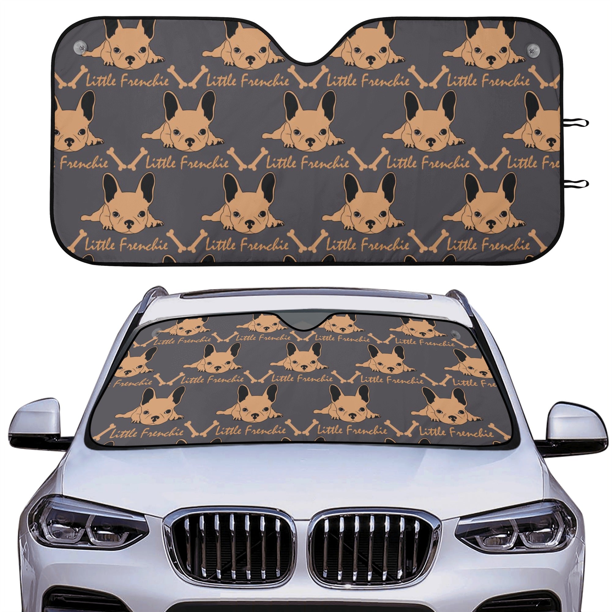 French Bulldog Gus Car Auto Sun Shade Cute Frenchie Essential