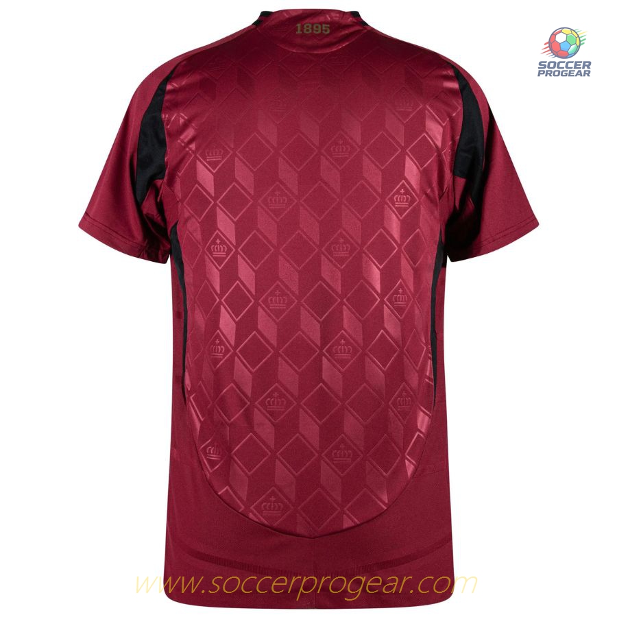 Belgium 2024/25 Collection Home Football Jersey