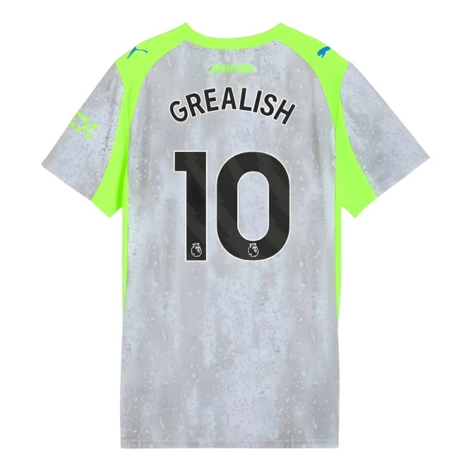 Man City Pro Third Professional Jersey 2025-2026 (2)