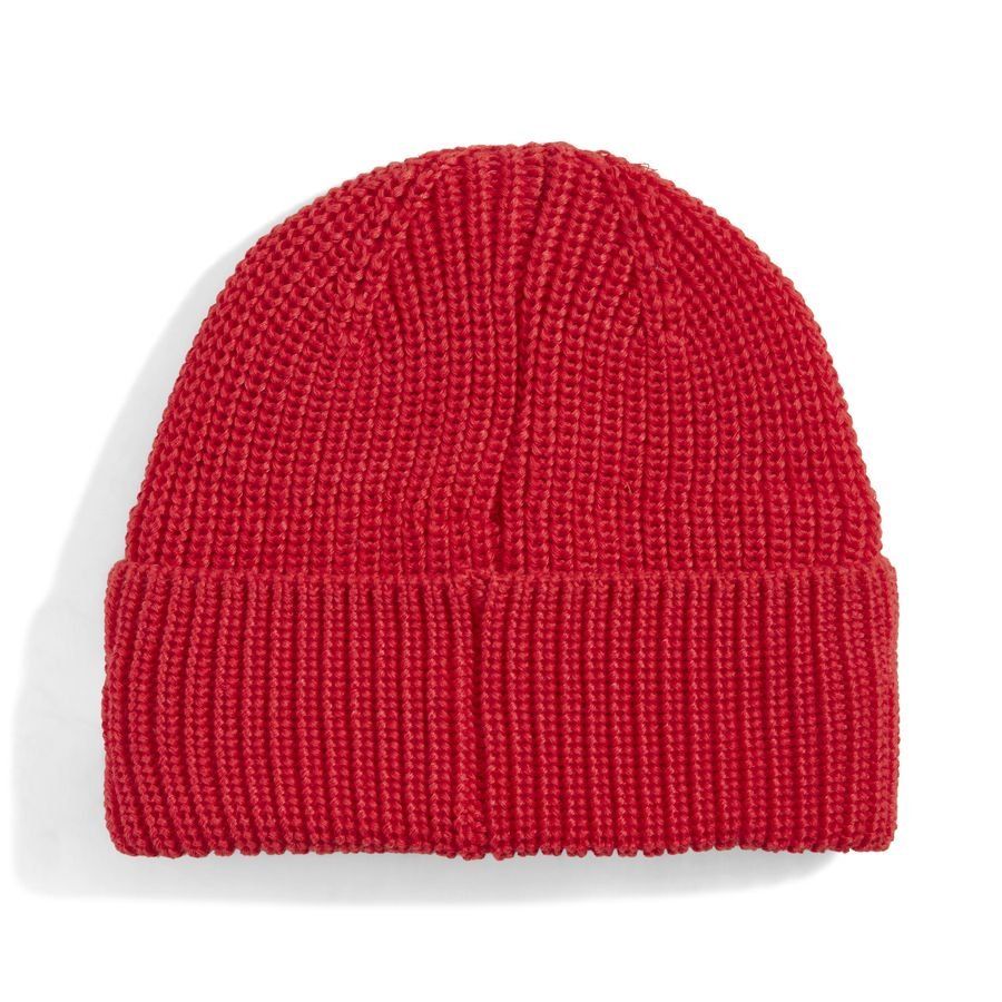 Milan Beanie Essentials For All Time Red/puma Pure White