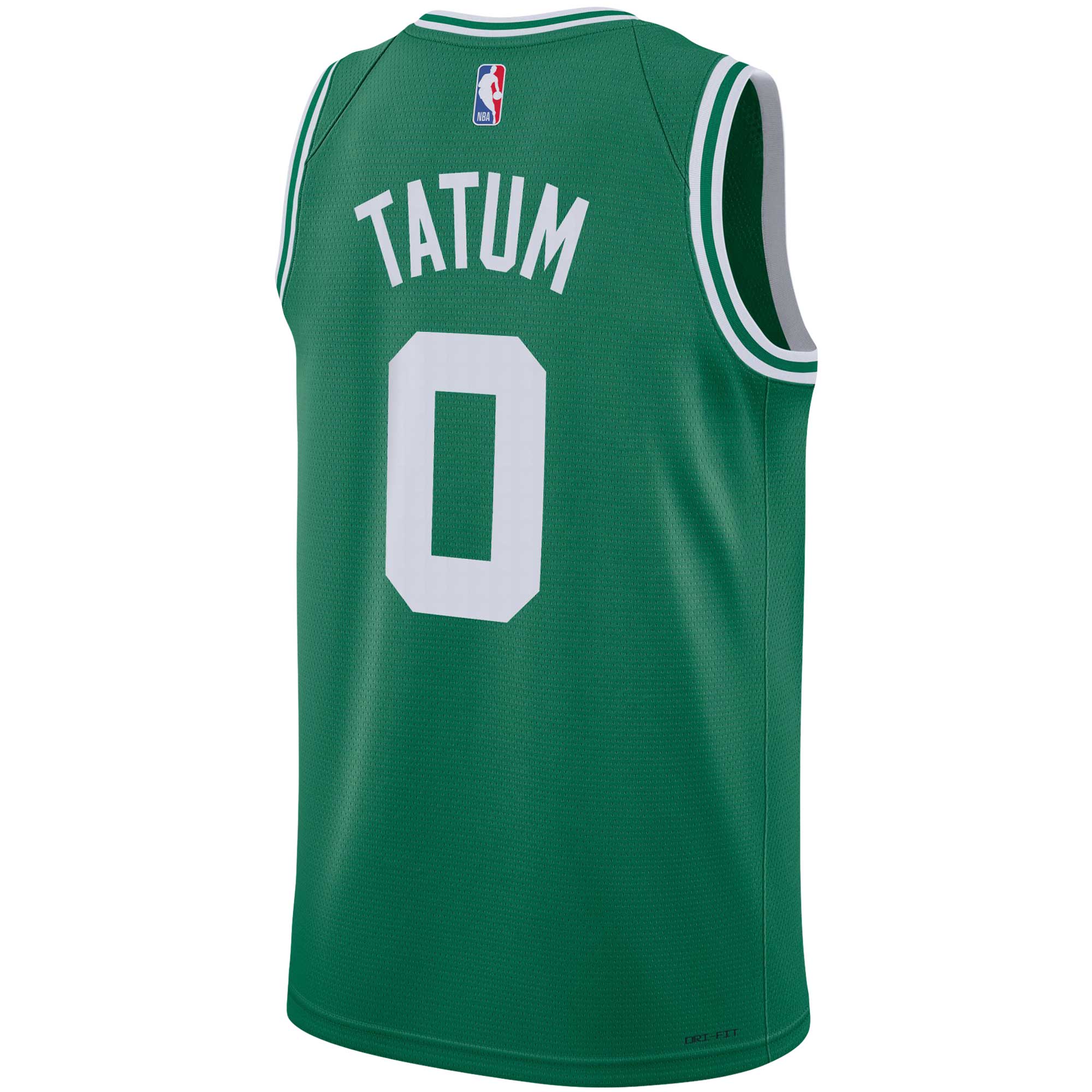 [LK] Jayson Tatum #0 Boston Celtics Youth Swingman Jersey - Icon Edition - Kelly Green
