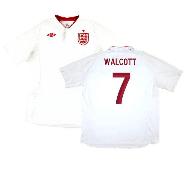 Cost-effective England 2012-13 Home (Very Good) (Walcott 7) Online Shop