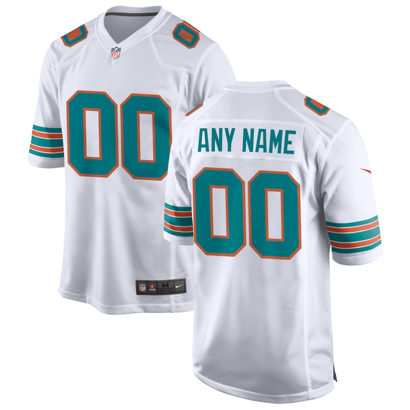 None  MIA Dolphins Legendary Budget-Friendly Jersey Game Day Wear