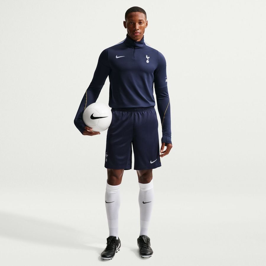 [EFKS] Tottenham Dri FIT Strike Drill Obsidian/Light Blue/White Training Jersey