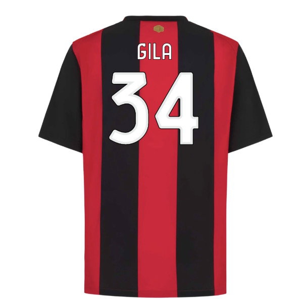 [LLS] 2026-2027 AC Milan Home Shirt (Gila 34)