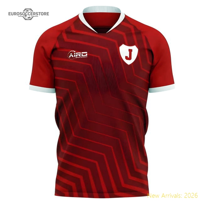 Football Club Home Match Jersey Durable Premium Fabric