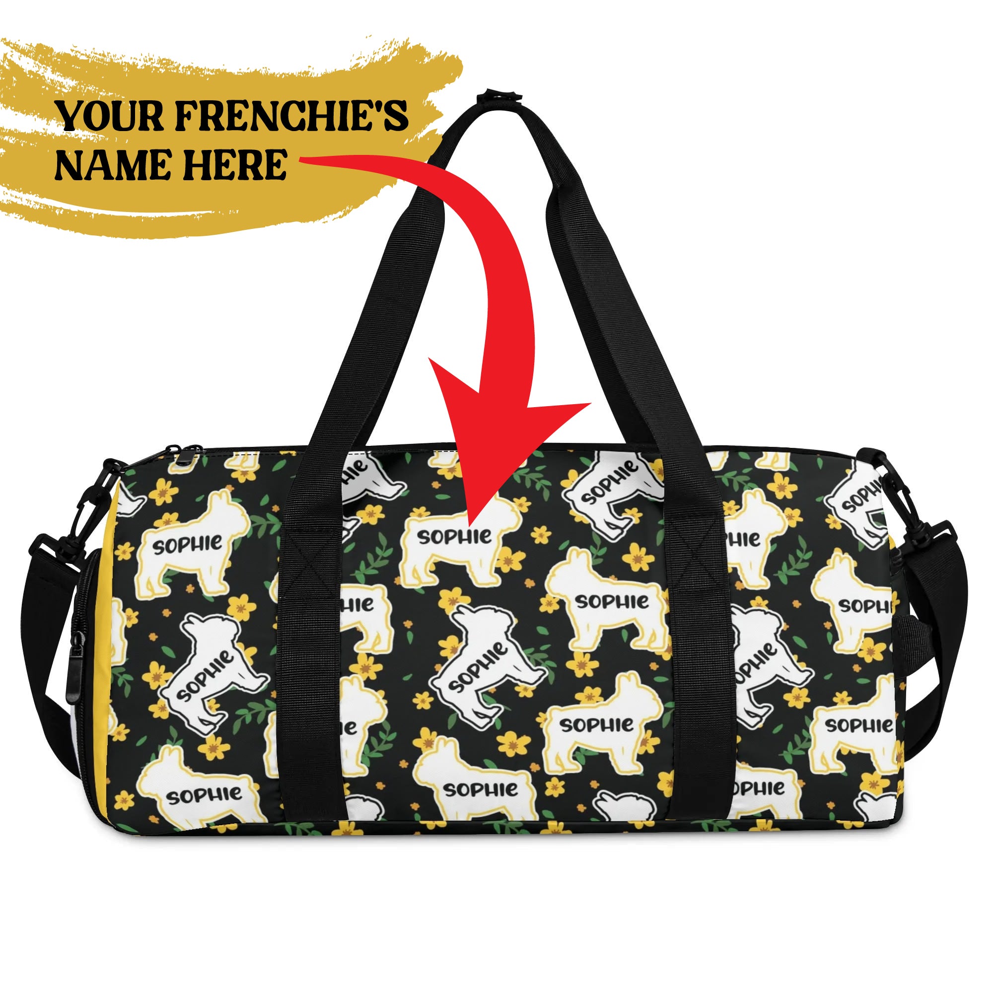 Lovers With Your Frenchie’s Name For Frenchie Pups | Comfort Fit