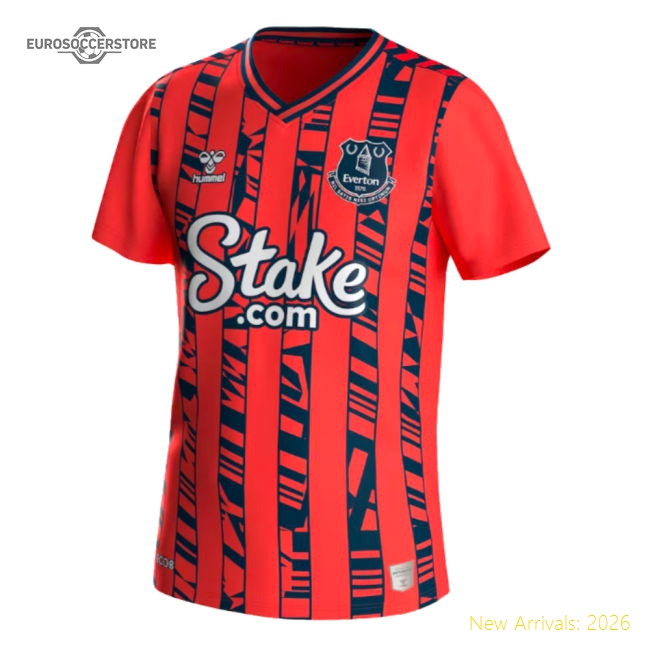 Everton 2023-2024 Away Football Shirt (Your Name) In Multiple Adult
