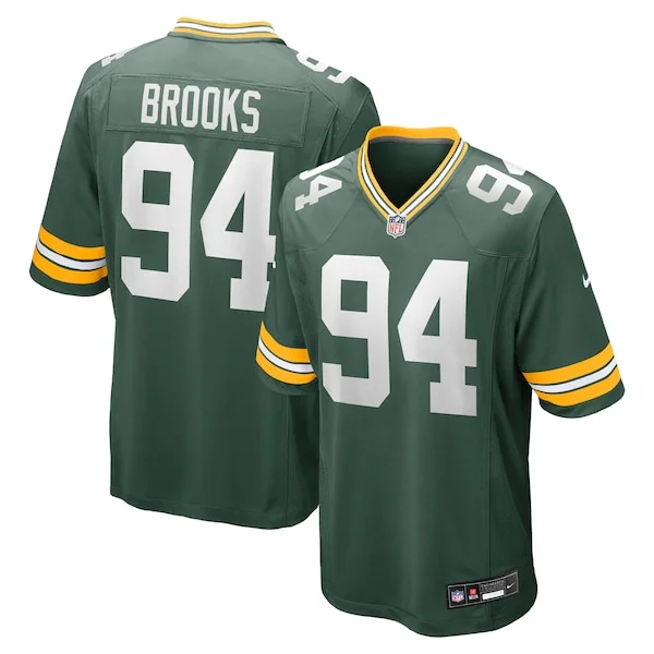 Green Bay Packers Game NFL Jersey - Green | Top-Grade Football Apparel