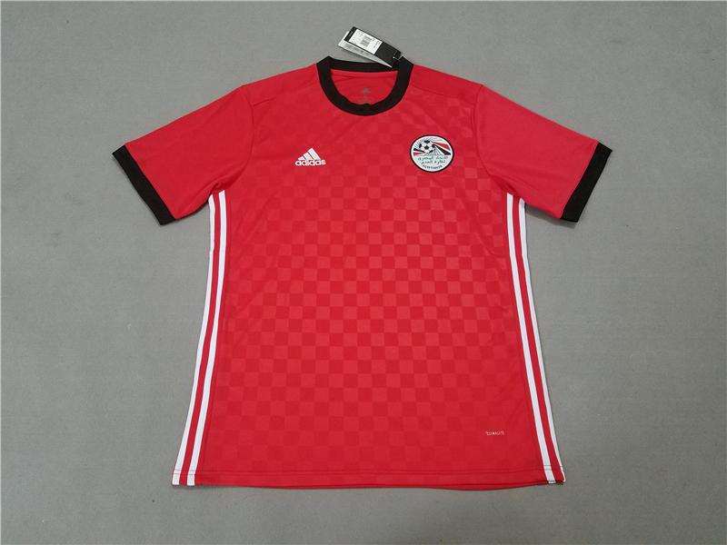 Comfort Fit Egypt Home 2018 World Cup Soccer Jersey Shirt