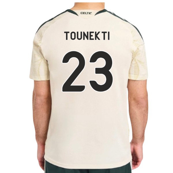 [ESK] 2026 2027 Celtic Shirt Third Kit (Tounekti 23)
