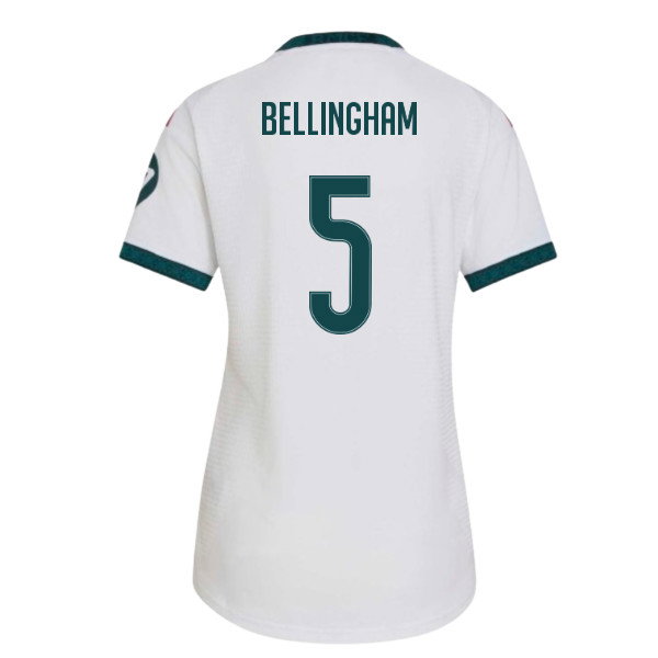 [JED] 2026-2027 Real Madrid Authentic Home Shirt (Womens) (Bellingham 5)