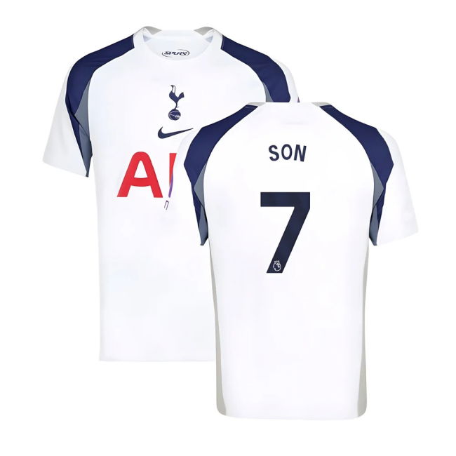 Tottenham 2025-2026 Home Jersey - Adult #36