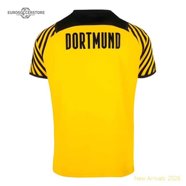 2021-2022 Borussia Dortmund Authentic Home Shirt (piszczek 26)