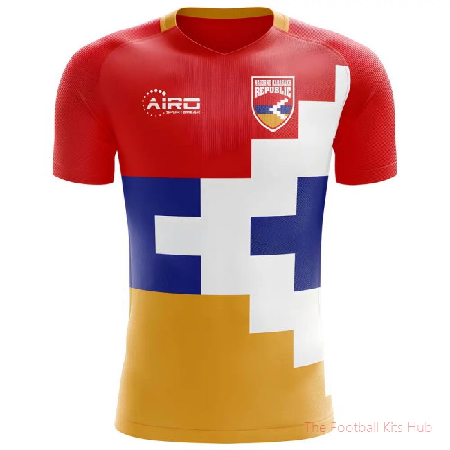 2025-2026 Nagorno Karabakh Home Concept Football Shirt