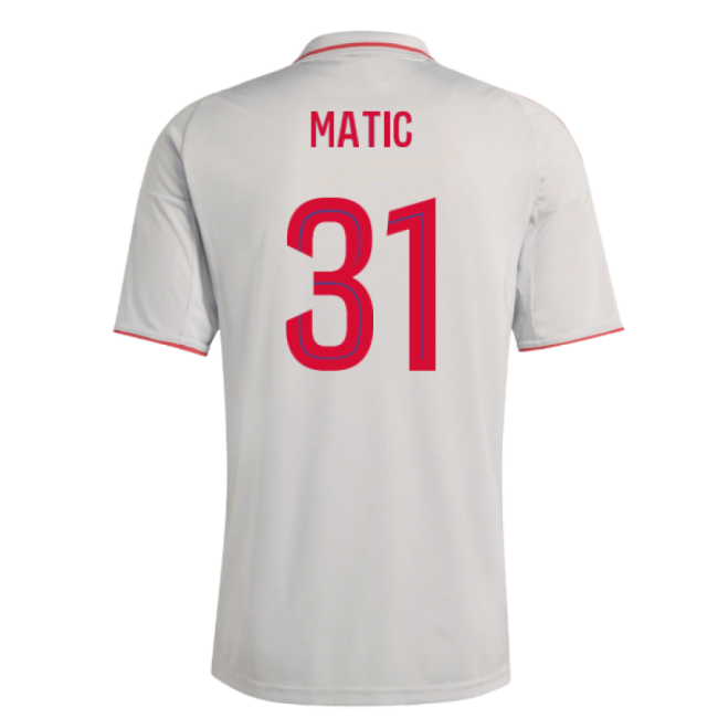 Fan-Favorite 2025-2026 Olympique Lyon Third Shirt (Matic 31)
