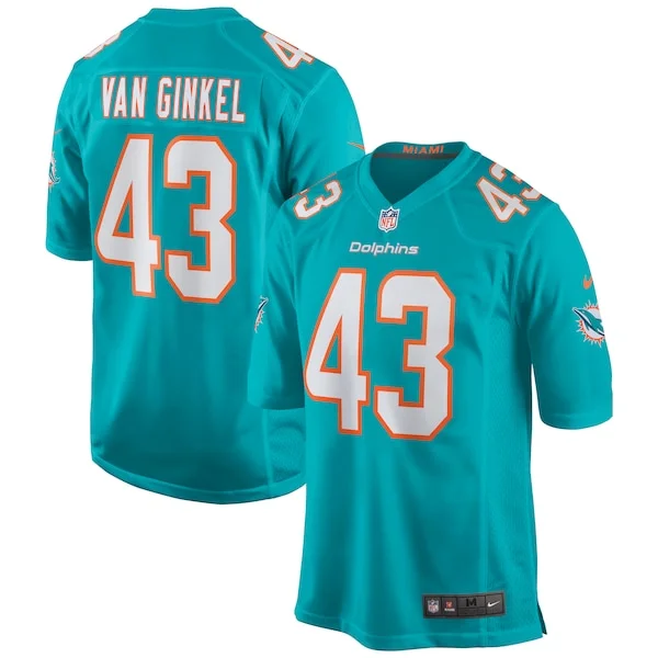 None Game NFL Jersey - Aqua | Official Football Apparel | NFL Football