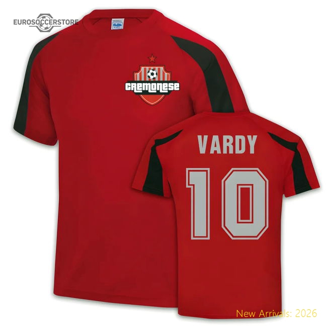Jamie Vardy Cremonese Sports Training Fan Wear Jersey Supporter