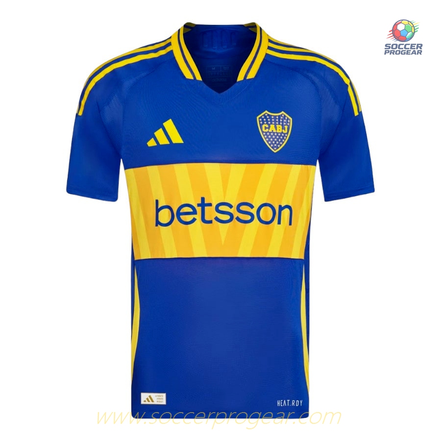 Boca Junior Home Match Team Shirt 2024-2025 Season