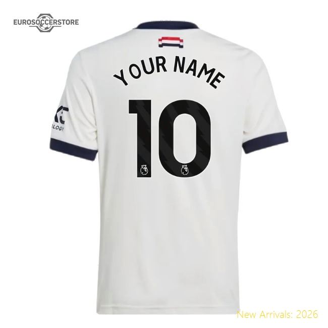 2024-2025 Man Utd Kids Non-toxic Jersey Aeroready Lightweight