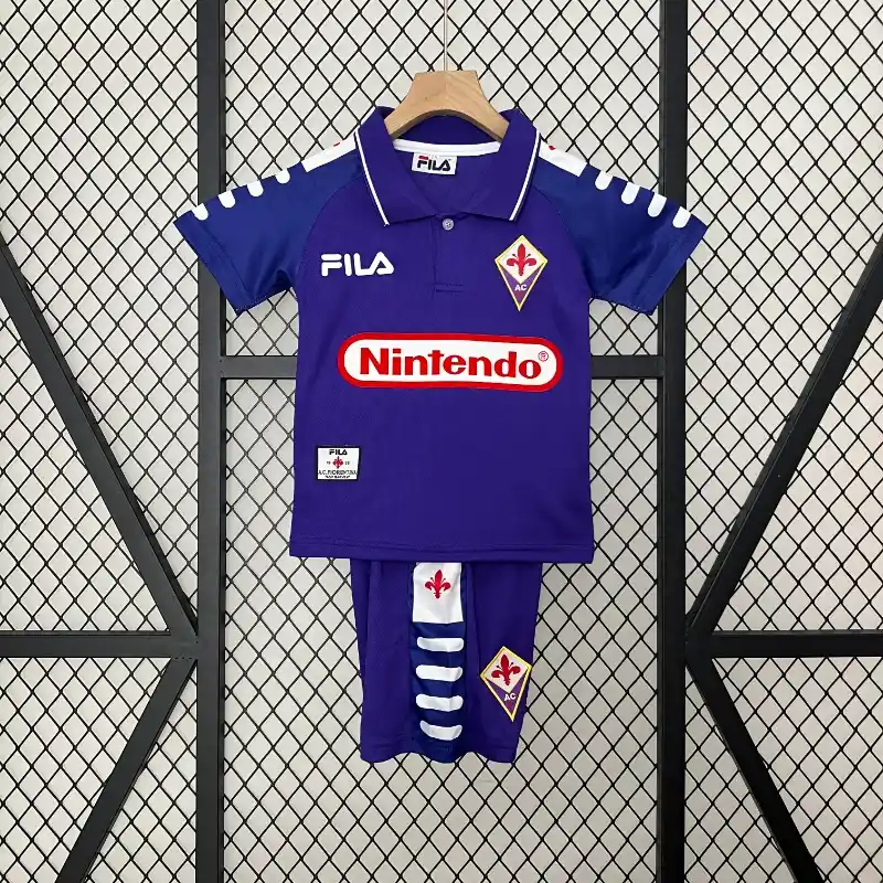 1998 Kids Fiorentina Jersey retro kit