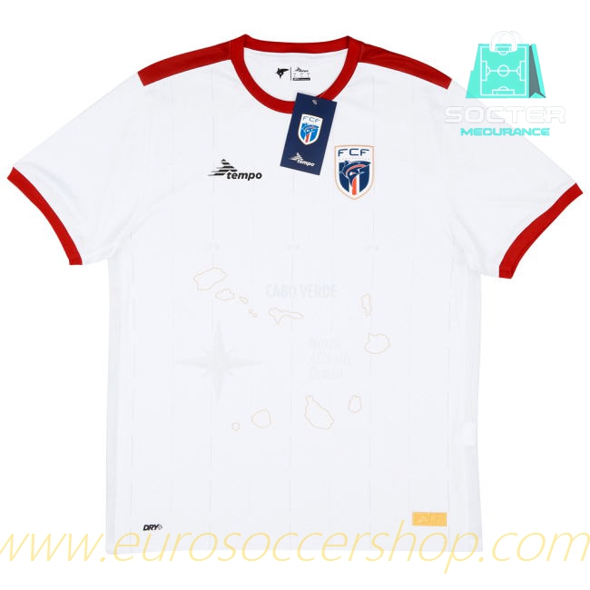 2024-2025 Season Cape Verde Away Football Shirt (Your Name)