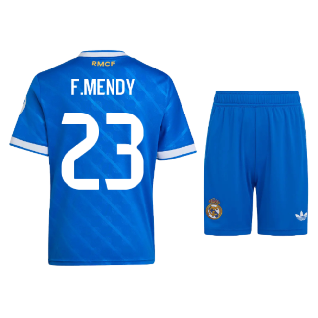 Top Grade 2025-2026 Real Madrid Third With Special Edition Design