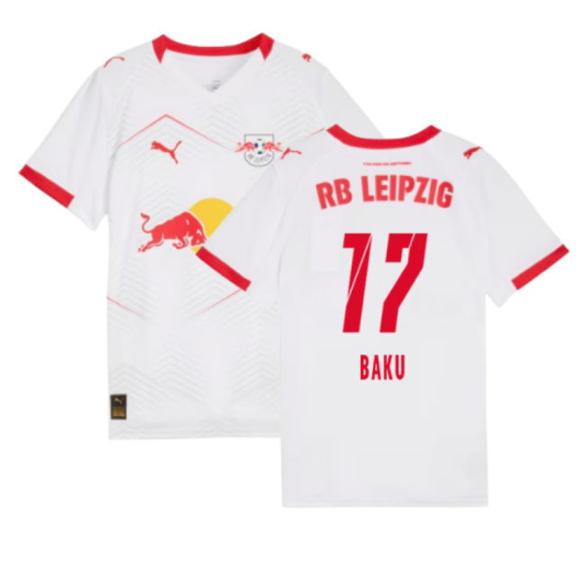 2025-2026 RB Leipzig Home Football Shirt - Kids (Kids) | Elite