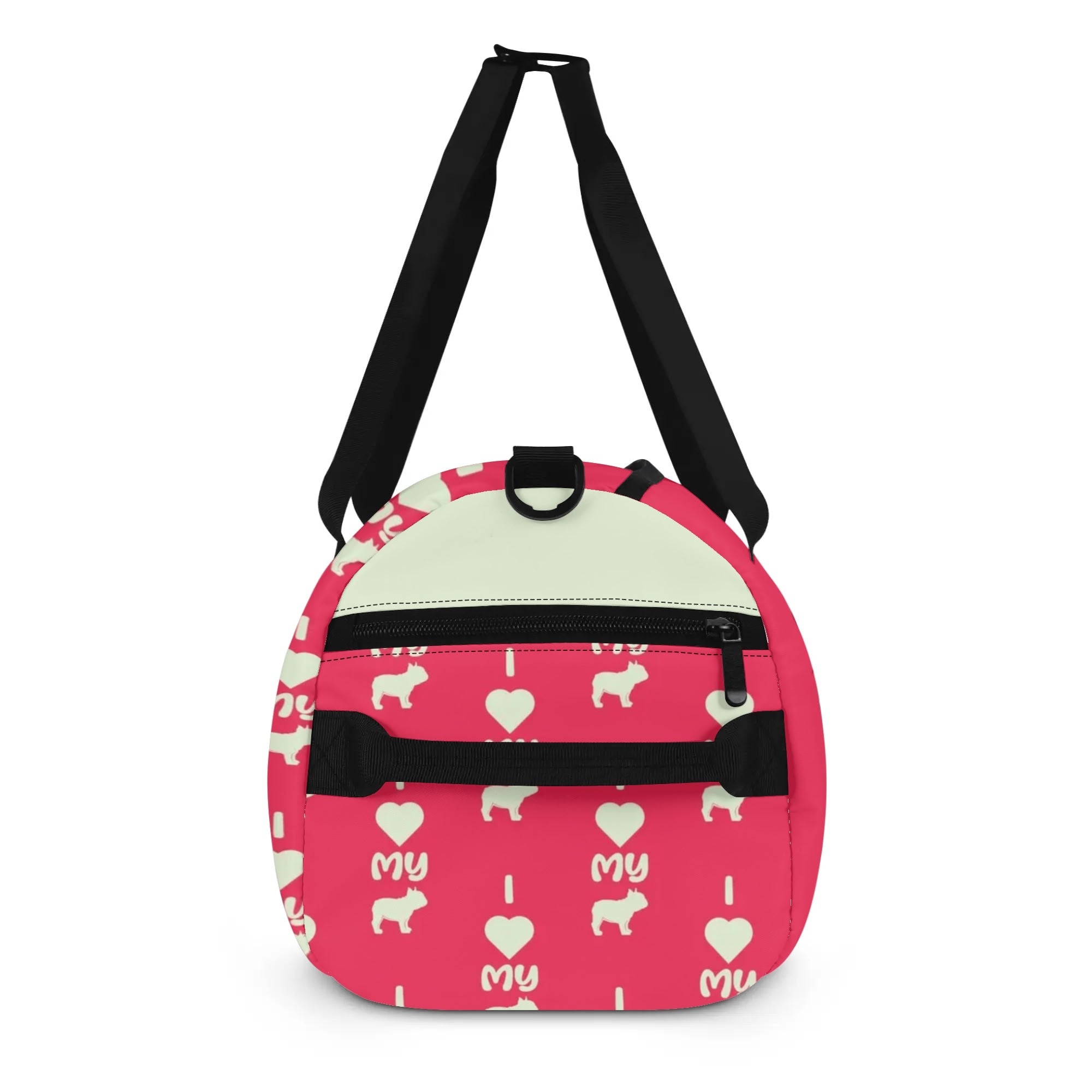 Minimal-Aesthetic Chase - Gym Bag For Frenchie Lovers as a Gift Premium