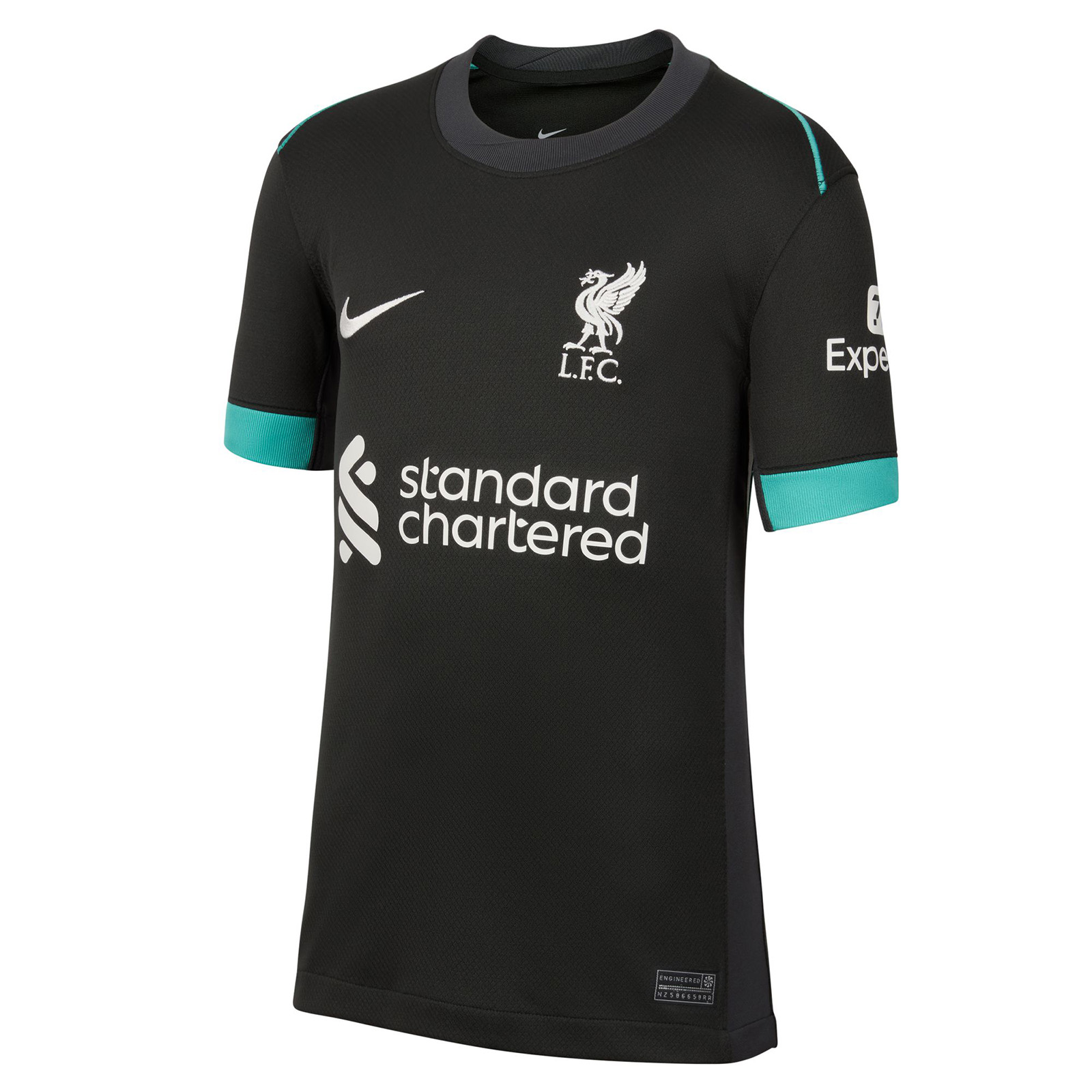 Support Liverpool with Nike Away Jersey - excellent licensed gear