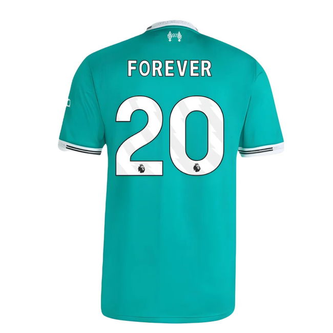 Elegant Liverpool Third Jersey 2025-2026