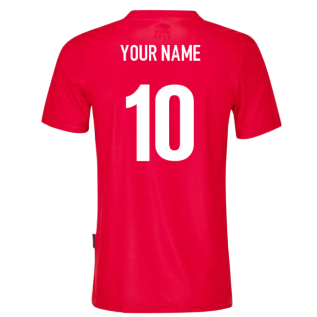 Elite Collector'S-Item 2021-2022 Namibia Home Shirt (Your Name)