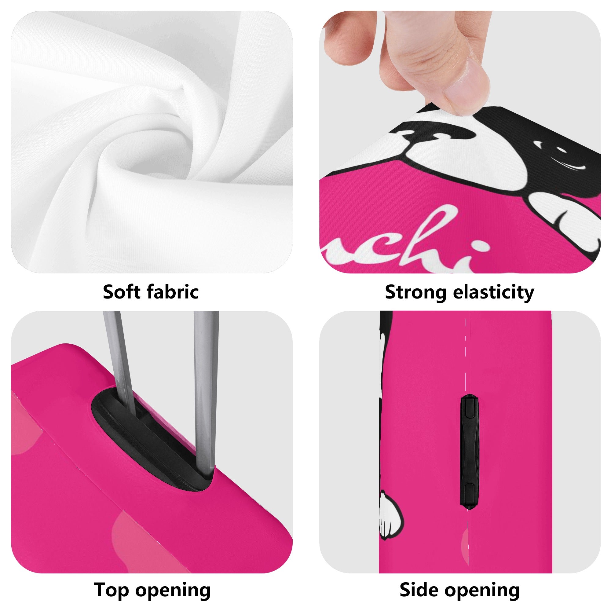 French Bulldog Cooper Luggage Cover Practical Pet Supply