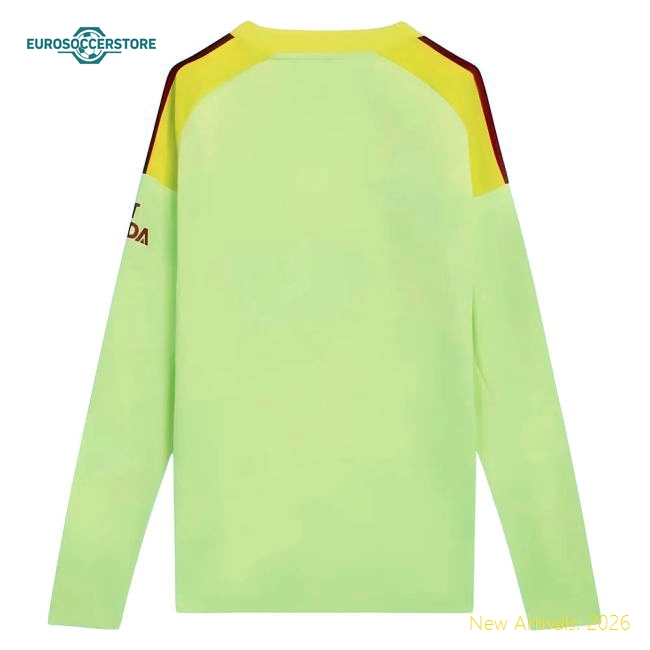 Premium Arsenal Kids Jersey 2025-2026 Easy-care Climacool