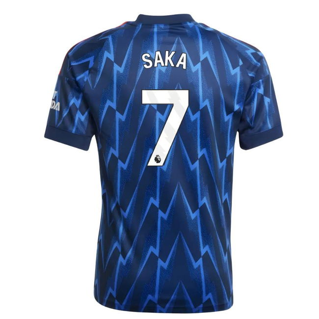 football shirt 2025-2026 Arsenal Away Shirt (Kids) (Saka 7)