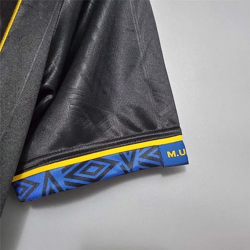 1993-1994 Manchester United (man Utd) Visitante - Breathable Material