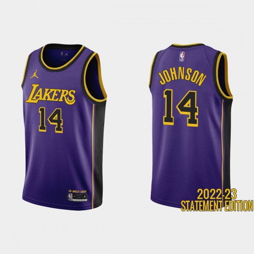 Lakers Purple Angeles Lakers #14 Nike Jersey - NBA Fan Apparel