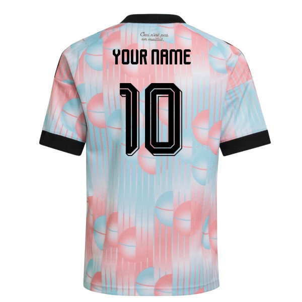 [HP] 2026-2027 Belgium Away Shirt (Kids) (Your Name)