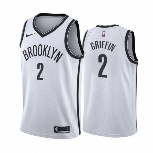 Nike Nets White Brooklyn Nets #2 Jersey - Budget-Friendly Quality