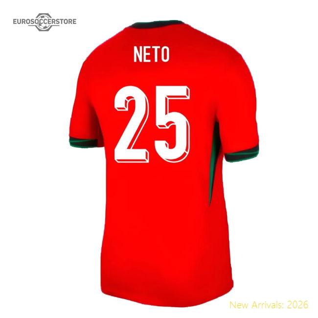 Premium European Team 2024-2025 Home Short Sleeve Jersey