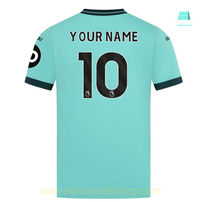 2025-2026 Wolves Away Shirt (Your Name)