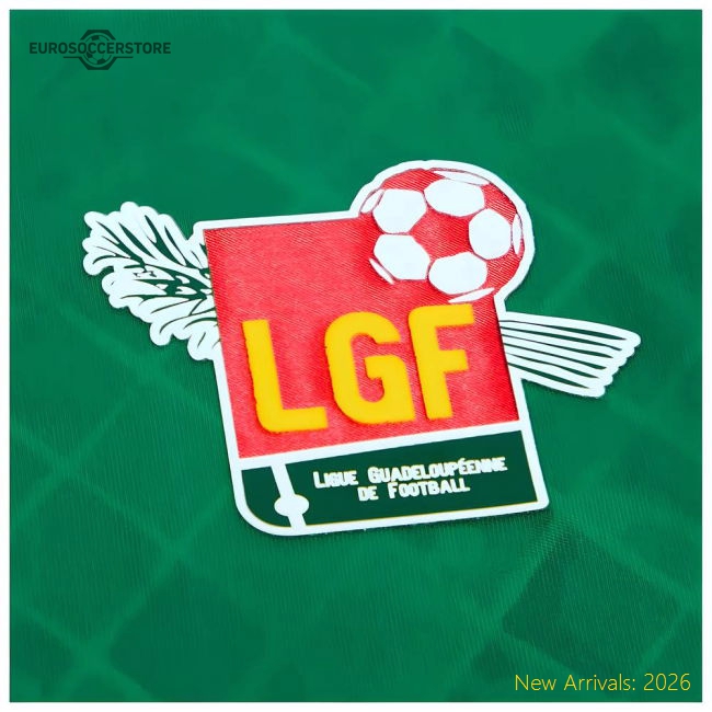 Guadeloupe 2024 Away Jersey Shirt Football Fan Apparel