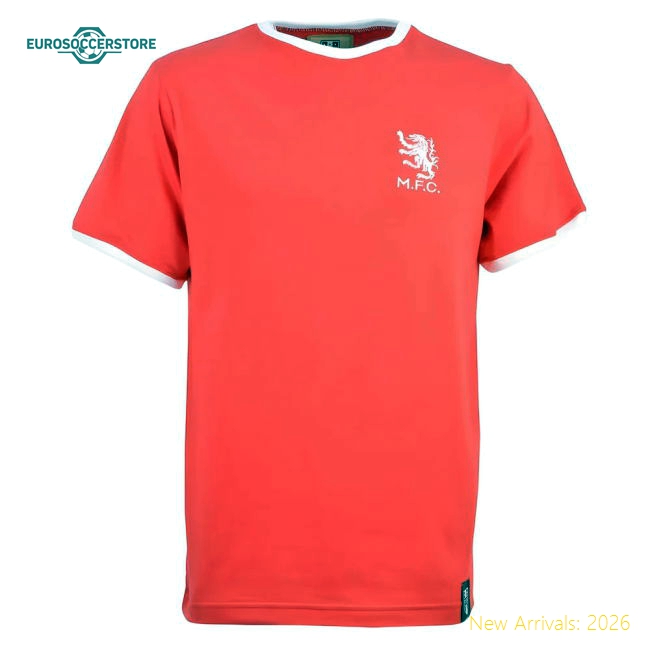 Kids Middlesbrough FC T-Shirt Red/White