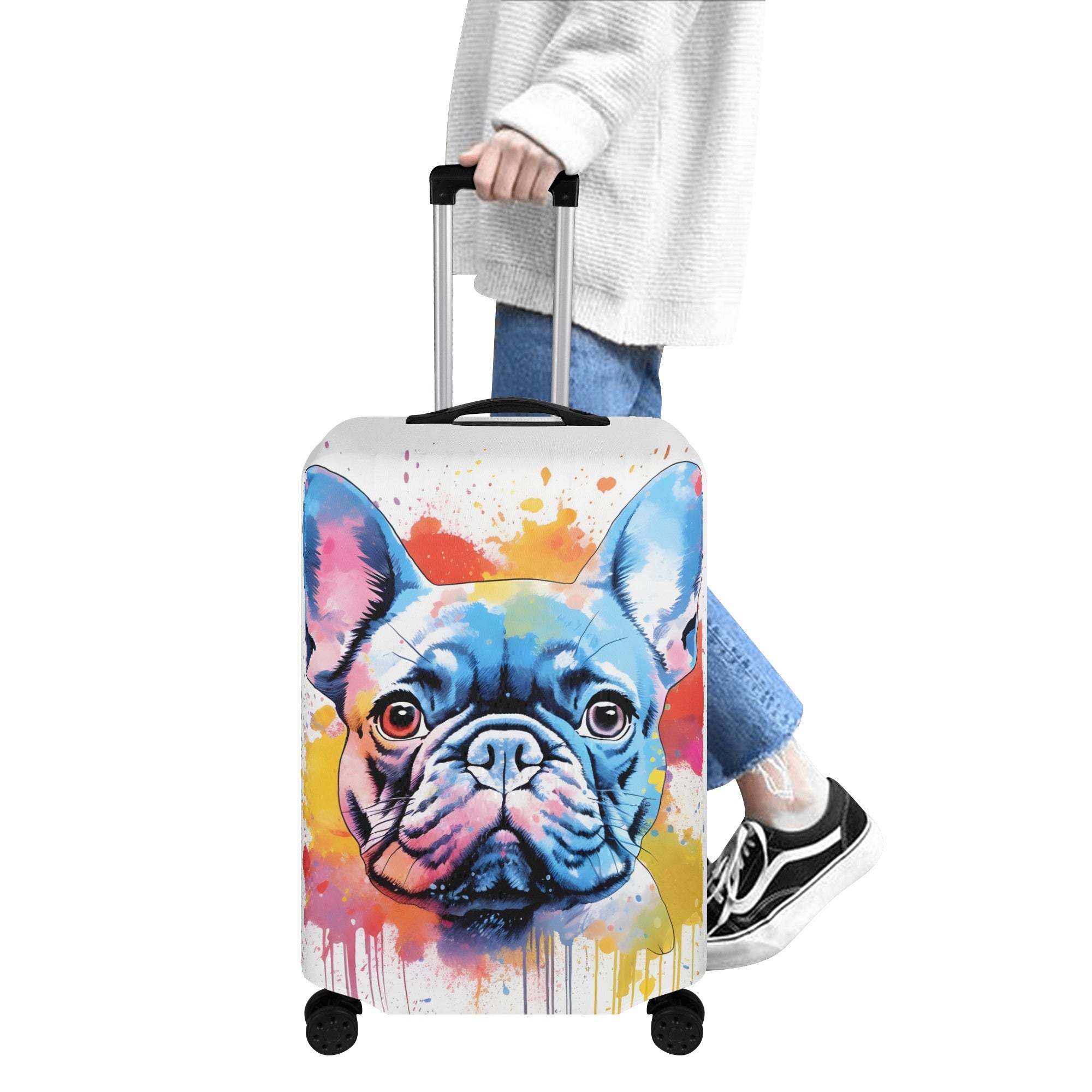 Culture-Inspired High-Quality Hugo - Luggage Cover as a Gift
