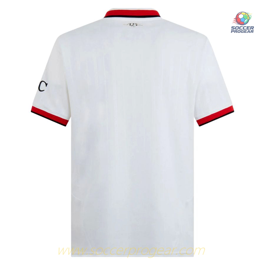 AC Milan Away Soccer Team Shirt 2024-2025 Season