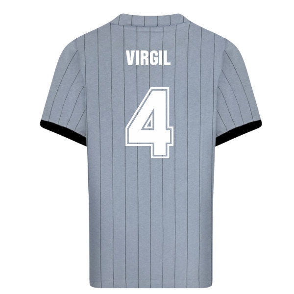 [JED] Netherlands 1983 Away Retro Shirt (Virgil 4)