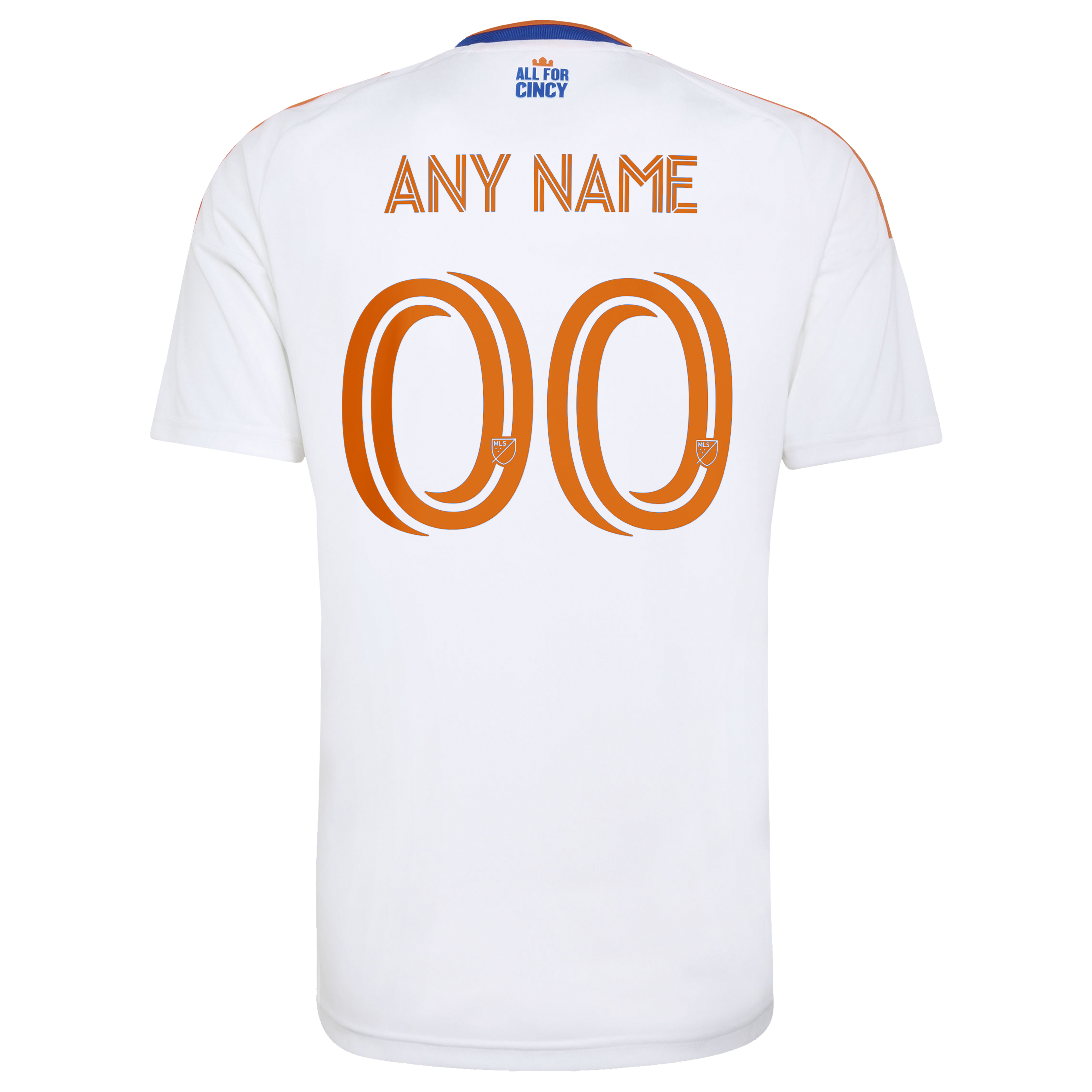 [SJH] FC Cincinnati 2026 The Seven Hills Kit Replica Custom Jersey - White